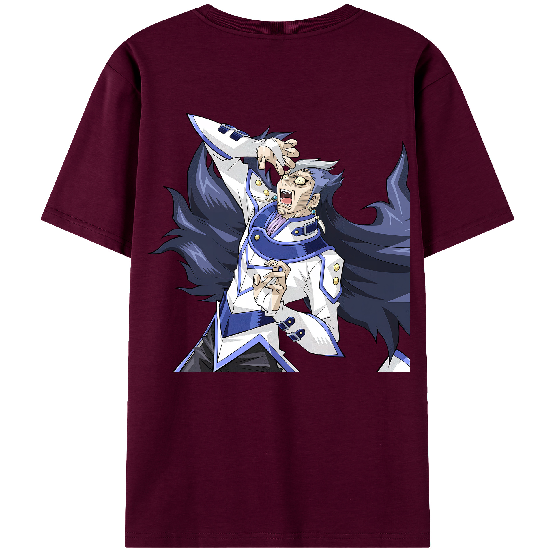（画像用） 遊☆戯☆王 Yu-Gi-Oh! レディース半袖Tシャツ(バックプリント)